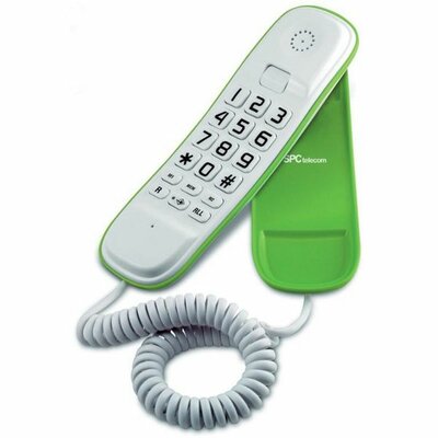 Vezetékes Telefon Telecom 3601V Fehér