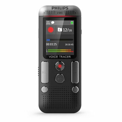 Felvevő Philips Voice Tracer 2500