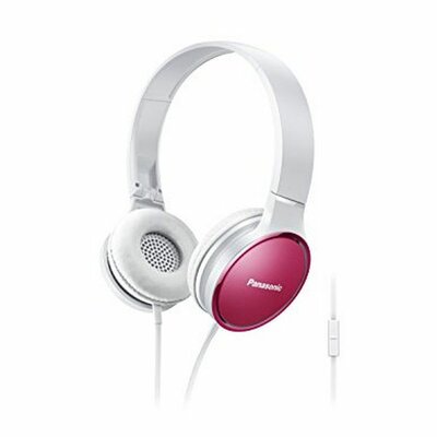 Fejhallgató Mikrofonnal Panasonic RP-HF300ME Rózsaszín Fejpánt