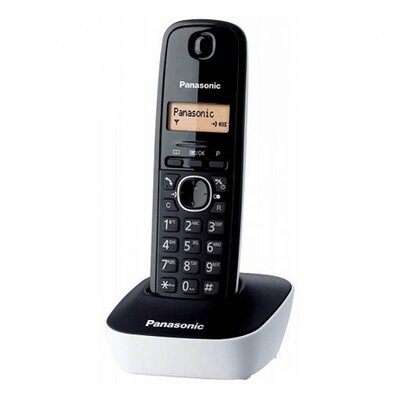 Vezeték Nélküli Telefon Panasonic KX-TG1611SPW Fehér