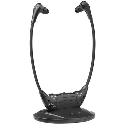 Vezeték nélküli Fejhallgató One For All HP1040 Fekete
