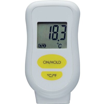 TFA Mini-K Digitális hőmérő, érzékelő nélkül, K-tipusú csatlakozó aljzattal -64 bis +1370 °C