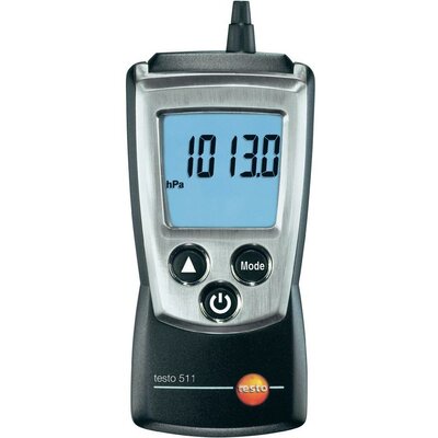 Testo barométer, digitális légnyomásmérő testo 511 0560 0511