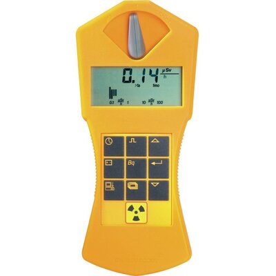 Radioaktivitásmérő, sugárzásmérő Geiger számláló, GAMMA-SCOUT® Standard