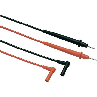 Multiméter mérőkábel, mérőzsinór készlet 1.50 m fekete, piros Fluke TL75-1 Hard Point