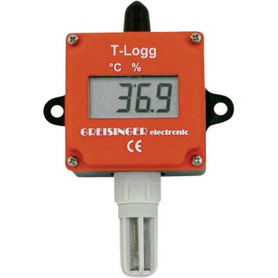 Greisinger T-Logg 160 SET hőmérséklet és páratartalom adatgyűjtő, -25 - +60 °C, 16000 mérés