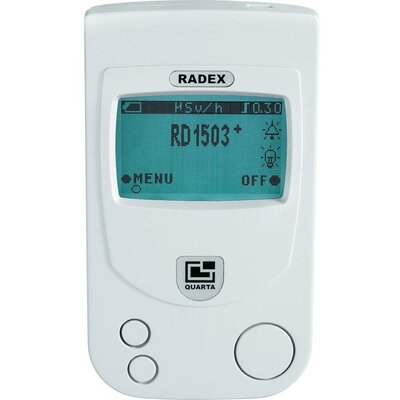 Sugárzásmérő Geiger Müller számláló radioaktivitás mérő Radex RD 1503 Plus