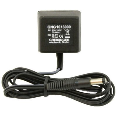 Greisinger GNG 10/3000 hálózati dugasz adapter GMH kéziműszerekhez
