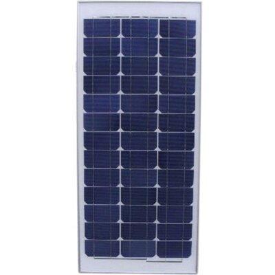 Monokristályos napelem modul 80 Wp 16.8 V Sunset Solarmodul &quot AS80&quot