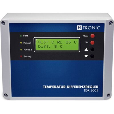 H-tronic TDR 2004 hőmérséklet különbség szabályozó