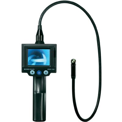 Endoszkóp kamera monitorral Ø 9,8 mm szonda, hossz 59 cm Basetech BSK-100
