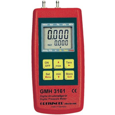 Greisinger GMH 3161-13 barométer, nyomásmérő műszer