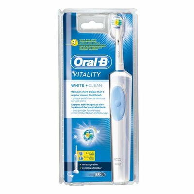 Elektromos Fogkefe Oral-B White & Clean Vitality