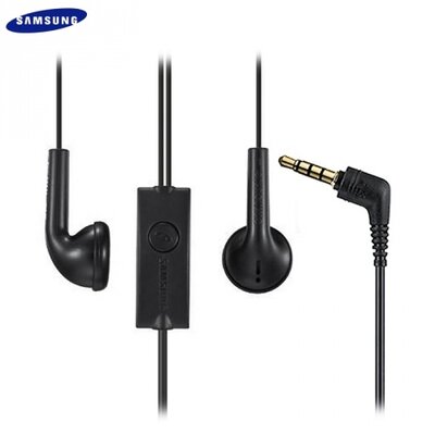 Samsung EHS49ED0ME Headset SZTEREO (3.5 mm, felvevő gomb) FEKETE