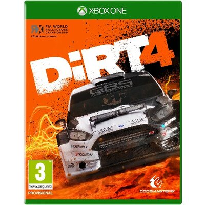 Dirt 4 (XBOX ONE)