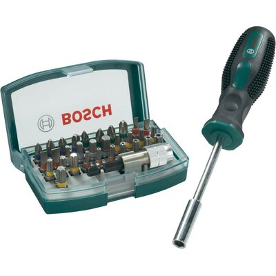 Bosch kézi csavarhúzó 32 részes Bit készlettel