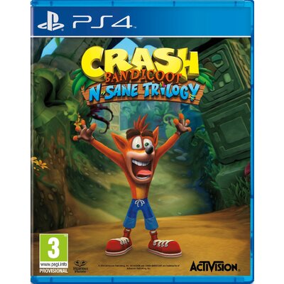 Crash Bandicoot N´Sane Trilogy (PS4)