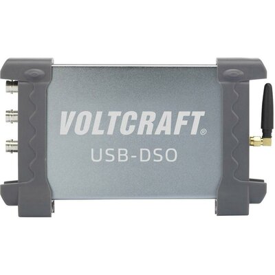 USB-s WiFi-s oszcilloszkóp előtét, 2 csatornás, 70 MHz Voltcraft Smart WIFI Scope 1070D