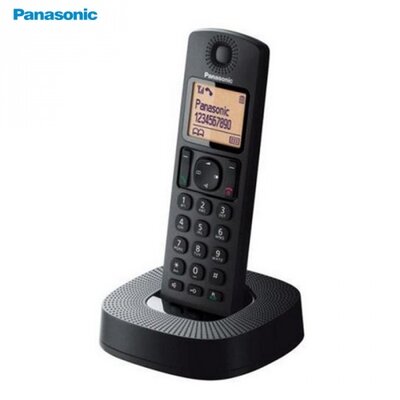 Panasonic TELEFON készülék, DECT/hordozható Panasonic KX-TGC310PDB FEKETE