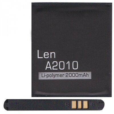 Utángyártott akkumulátor 2000 mAh Li-Polymer (BL253 kompatibilis) - Lenovo B (A2016a40), Lenovo A1000, Lenovo A2010