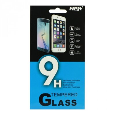 Kijelzővédő üvegfólia (karcálló, 0.33mm, 9H) TEMPERED GLASS [Apple iPhone 5, Apple iPhone 5C, Apple iPhone 5S, Apple iPhone SE]