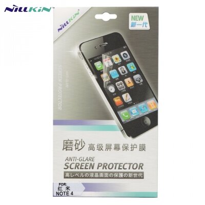 Nillkin Anti-Glare Kijelzővédő fólia (1 db, matt, ujjlenyomat mentes, karcálló) [Xiaomi Redmi Note 4]
