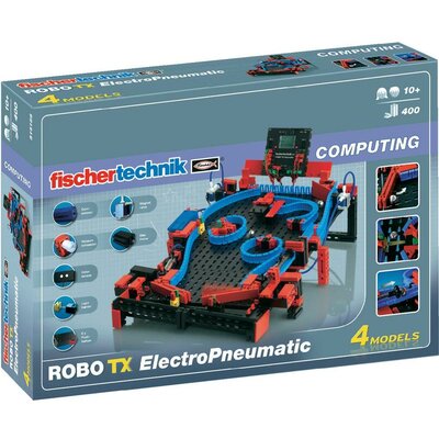 fischertechnik ROBO TX ElectroPneumatic 516186, korosztály 10 évtől