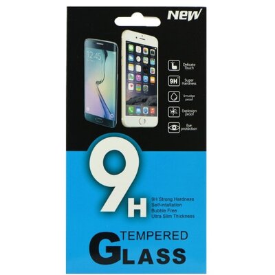 Kijelzővédő üvegfólia (karcálló, 0.33mm, 9H, NEM ÍVES) TEMPERED GLASS [Huawei P9]
