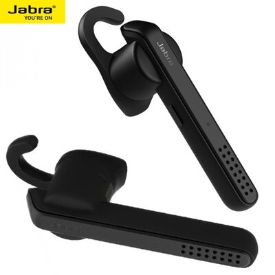 Jabra STEALTH_BLACK JABRA Stealth bluetooth headset szett (HD hangminőség, hangvezérlés, multipoint, NFC) FEKETE