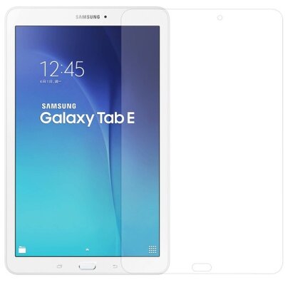 Kijelzővédő üvegfólia (2.5D, ütésálló, 0.3mm, 9H) ÁTLÁTSZÓ [Samsung Galaxy Tab E 9.6 3G (SM-T561), Samsung Galaxy Tab E 9.6 WIFI (SM-T560)]