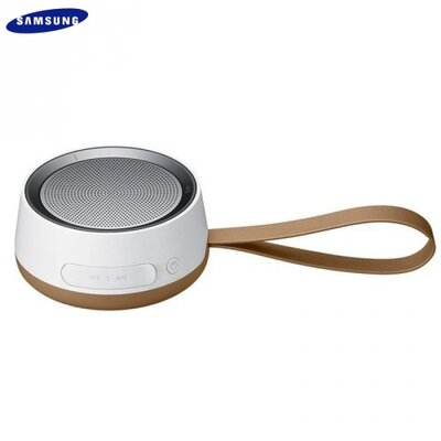 Samsung EO-SG510CDEG BLUETOOTH hordozható hangszóró (SCOOP, cseppálló, 3.5 mm jack csatlakozó) BARNA