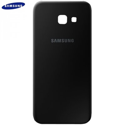 Akkufedél FEKETE [Samsung Galaxy A3 (2017) (SM-A320F)]