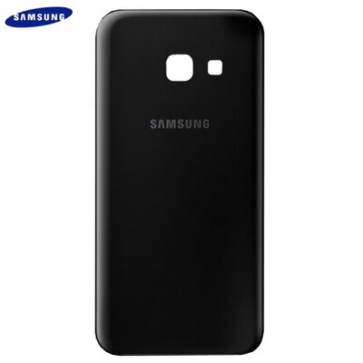 Akkufedél FEKETE [Samsung Galaxy A5 (2017) (SM-A520F)]