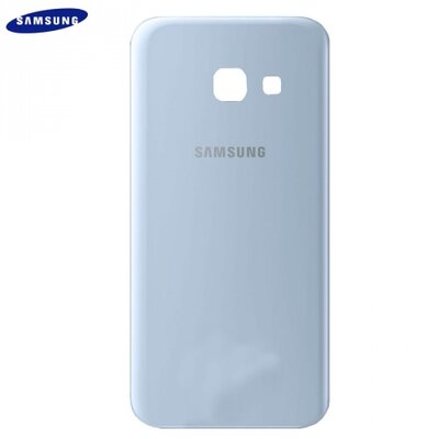Akkufedél KÉK [Samsung Galaxy A3 (2017) (SM-A320F)]
