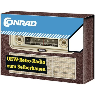 URH retro rádió építőkészlet, URH, Conrad