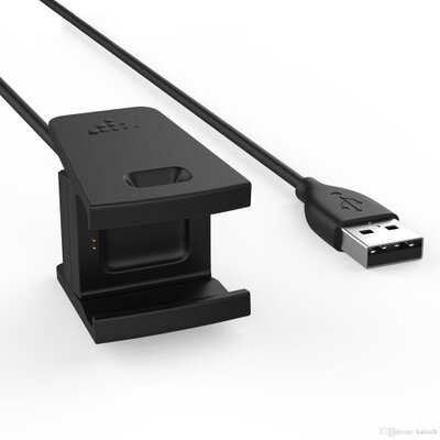 USB töltőkábel (55 cm) Fitbit Charge 2 Heart Rate Fitness Wristband