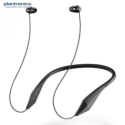 Plantronics BBT 100 BLUETOOTH headset PLANTRONICS BackBeat 100 (flexibilis, audió kezelő gombok, USB töltő, multipoint) SZTEREO FEKETE