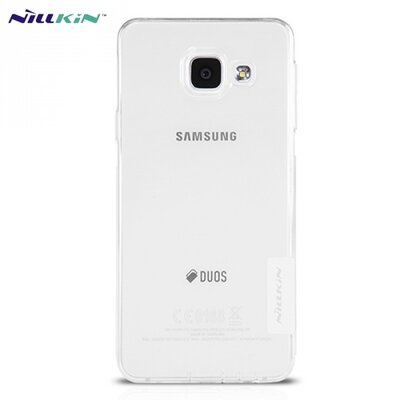 Nillkin Nature hátlapvédő telefontok szilikon hátlap (0.6 mm, ultravékony) Átlátszó [Samsung Galaxy A3 (2017) (SM-A320F)]