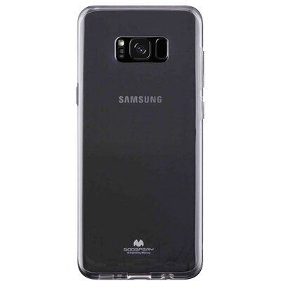 Mercury Goospery hátlapvédő telefontok gumi / szilikon Átlátszó [Samsung Galaxy S8+ Plus (SM-G955)]