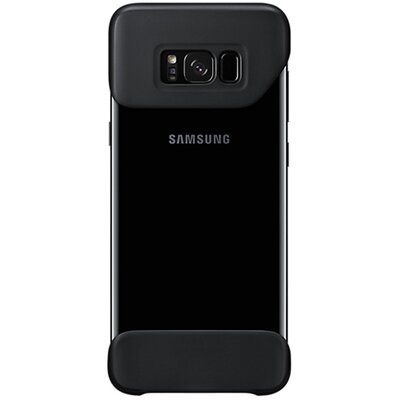 Samsung EF-MG955CBEG Műanyag hátlapvédő telefontok (2 részes) Fekete [Samsung Galaxy S8+ Plus (SM-G955)]
