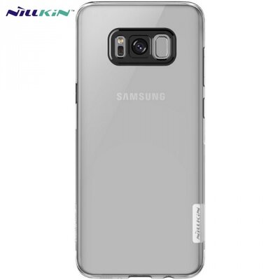 Nillkin Nature hátlapvédő telefontok szilikon hátlap (0.6 mm, ultravékony) Átlátszó [Samsung Galaxy S8+ Plus (SM-G955)]