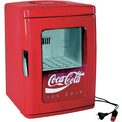 Coca Cola mini hűtőszekrény, 23 l, 12/230V, A+, Ezetil MF25