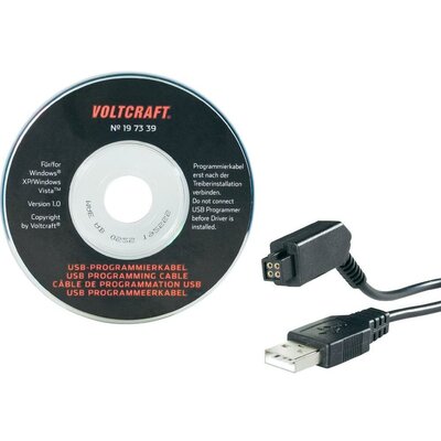 USB-s programozó kábel, VOLTCRAFT®