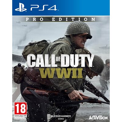 Call of Duty WWII Pro Edition (PS4)