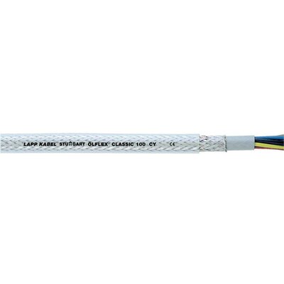Vezérlő kábel, 100CY 3G2,5,ÖLFLEX® CLASSIC 100 (méteráru)