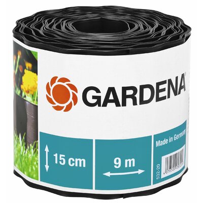 Gardena 0532-20 15 cm barna ágyáskeret