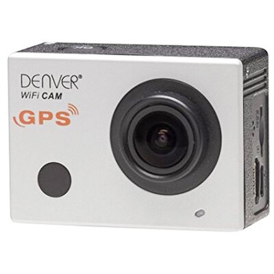 Sport Kamera Denver Electronics ACG-8050W 16 Mpx FULL HD Fekete Ezüst színű