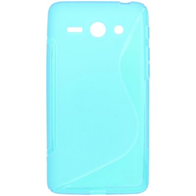 Szilikons hátlapvédő telefontok S-Line Huawei Ascend Y530, Kék [Huawei Ascend Y530]