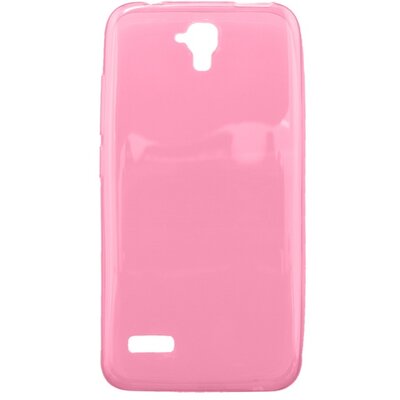 Szilikon hátlapvédő telefontok Huawei Y5, rózsaszín [Huawei Y5]