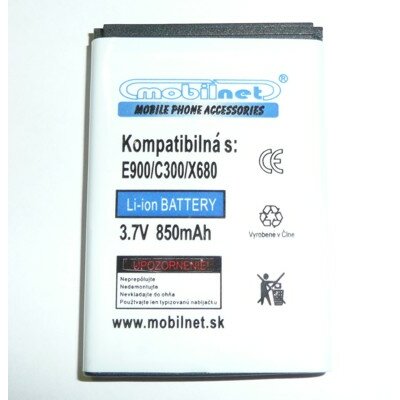 Utángyártott akkumulátor Samsung X680 Li-ion 850mAh - Samsung X680
